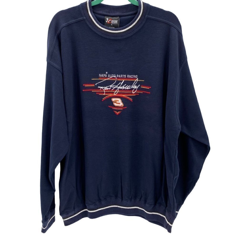 Vintage Nascar Ron Hornaday #3 Crew Neck Sweatshirt Men's Size XL